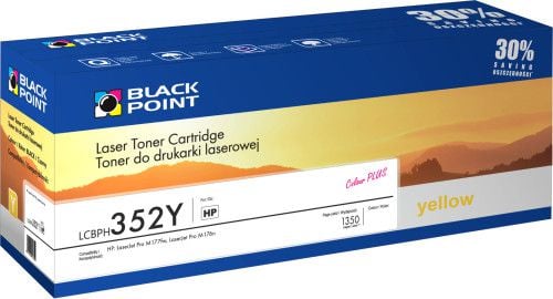 Toner Galben, Black Point, Toner, Pentru HP LaserJet Pro M177fw, 1350 pagini
