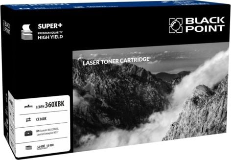 Cartuș de toner Black Point LCBPH360XBK Negru compatibil cu 508X (LCBPH360XBK)