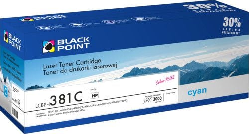 Toner imprimanta black point LCBPH381C cerneala / CF381A (cyan)