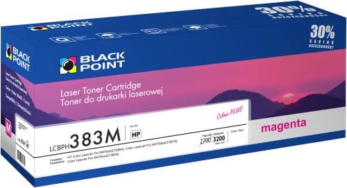 Toner imprimanta black point LCBPH383M (CF383A) magenta