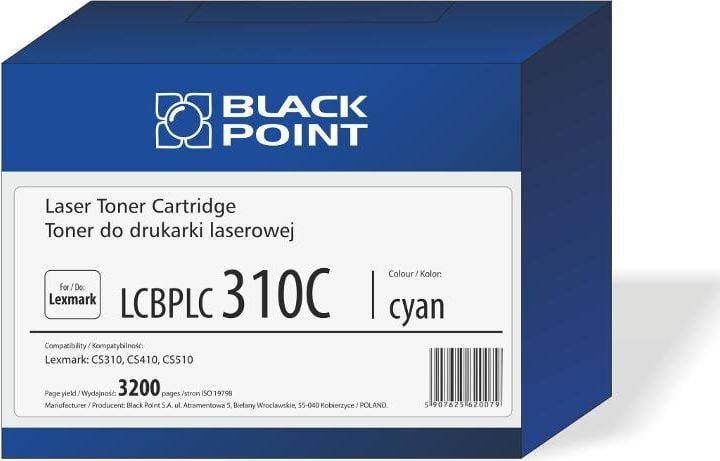LCBPLCS310C Cyan Toner (70C2HC0)