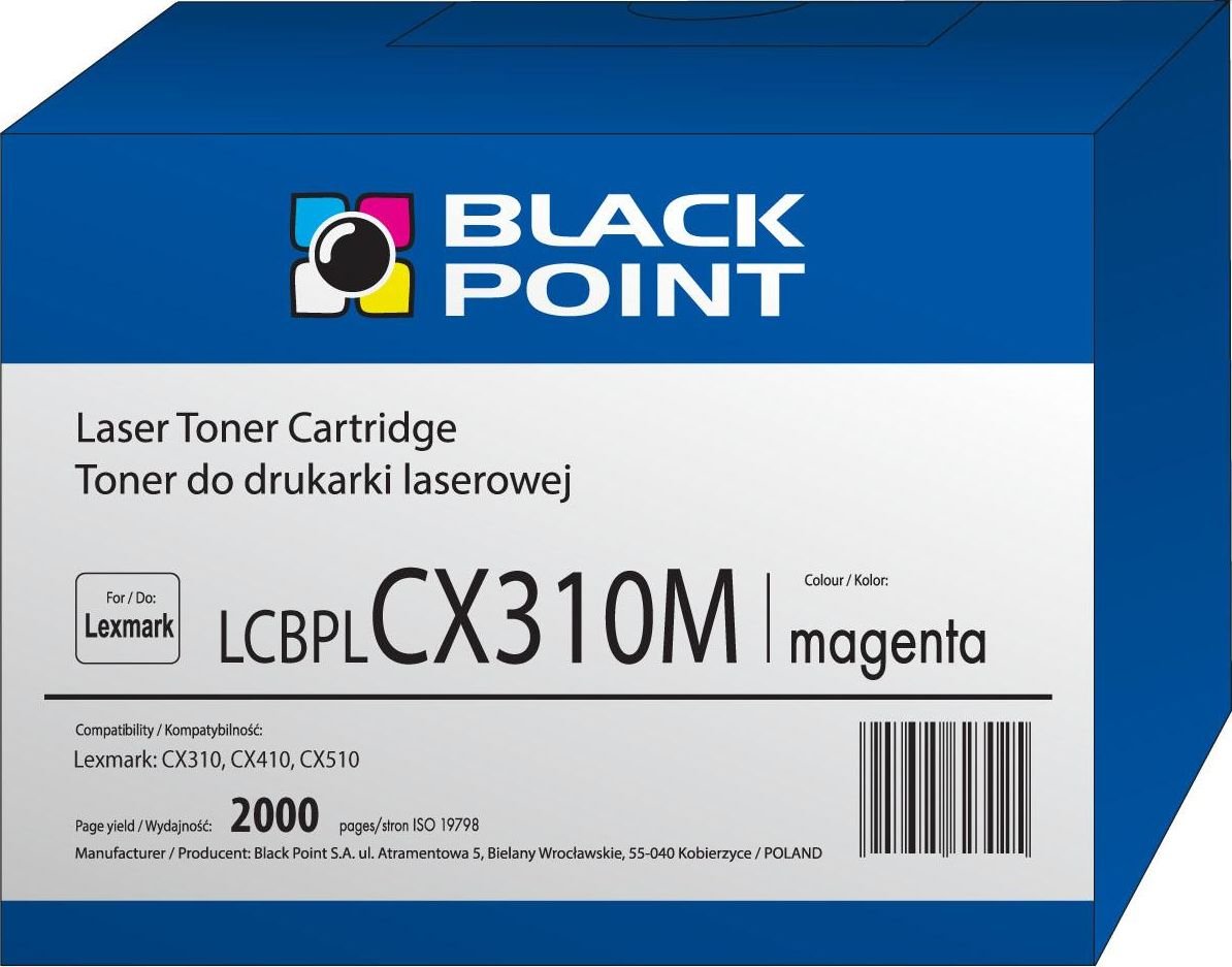 LCBPLCX310M Magenta Toner (80C2SM0)