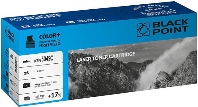 Toner imprimanta black point Toner CLT-C504S (BLS504BCBW)