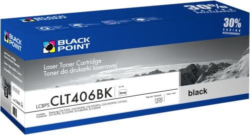 Toner Negru, Black Point, Toner, Pentru Samsung CLP-360 Samsung CLX-3300 Samsung CLP-365 Samsung CLX-3305, 1500 pagini
