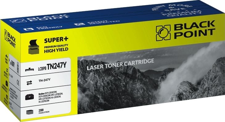 Toner Black Point Yellow Zamiennik TN-247 (BLBTN247YBW)