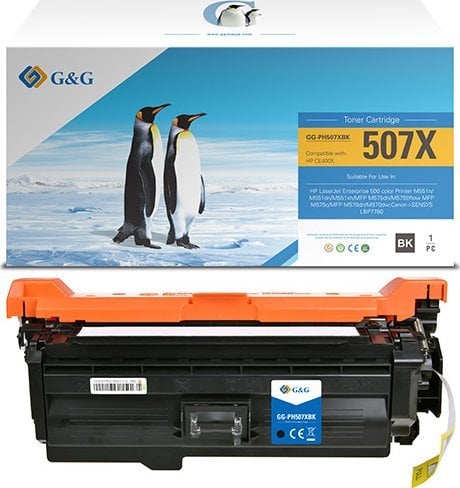 Toner negru produs recondiționat 507X (NT-PH507XBK(CE400X))