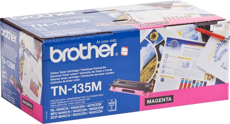 Toner Brother TN135M Magenta