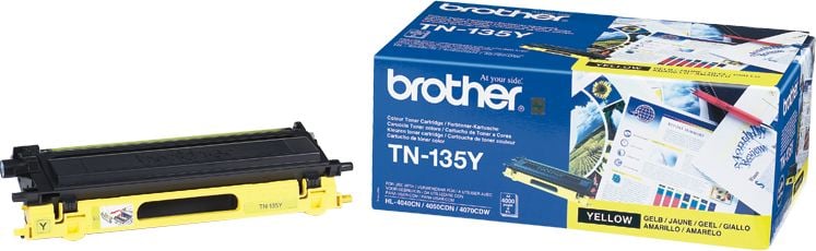 Toner Brother TN135Y Galben