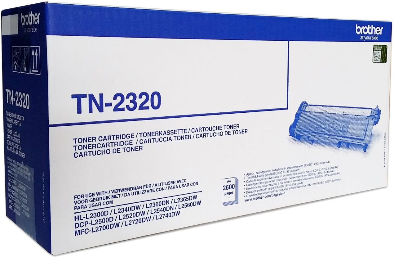 Cartuș de toner Brother TN-2320 negru original (TN2320)