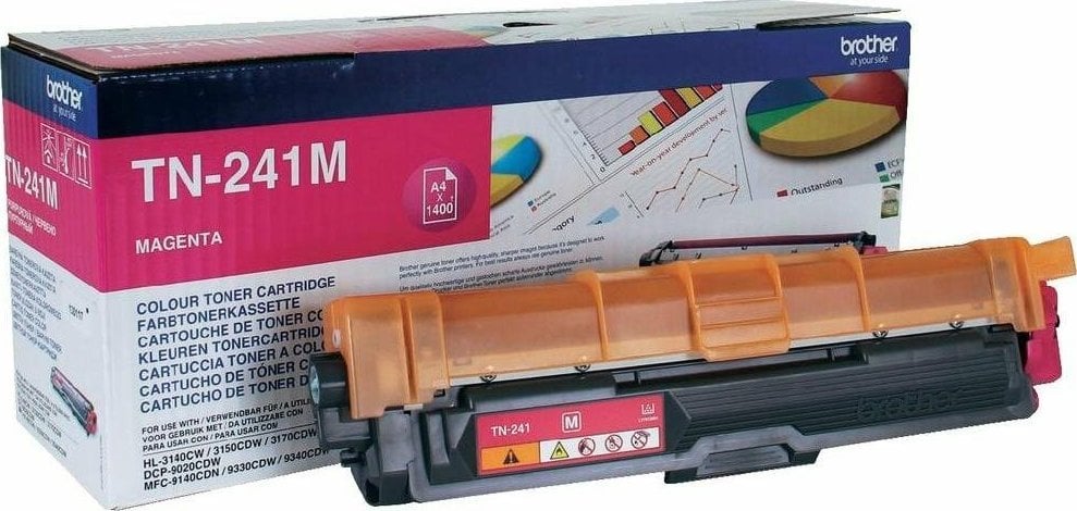 Toner original Brother TN-241 magenta (TN241M)