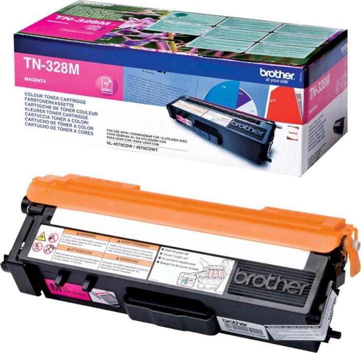 Toner Brother TN328M Magenta