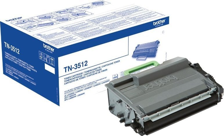 Cartuș de toner Brother TN-3512 negru original (TN3512)