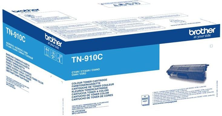 Toner Brother TN-910 (TN910C), Azur