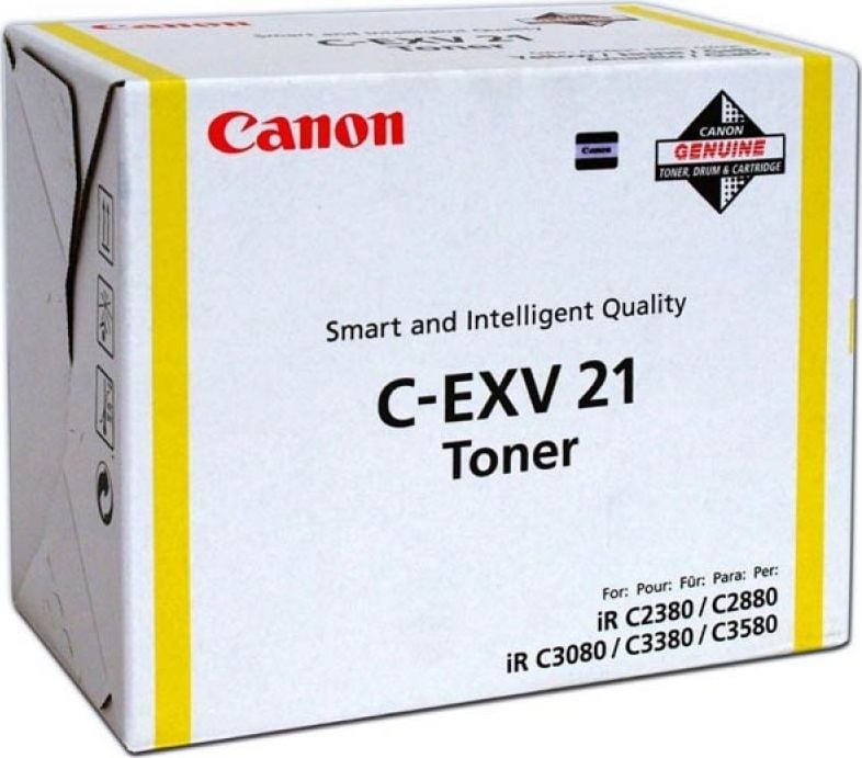 Cartuș de toner Canon C-EXV21 Galben Original (CF2801B002)