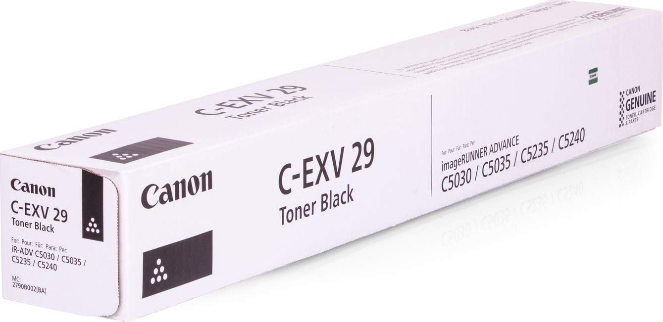 Toner Canon CEXV29 pentru IRAC5035 Negru