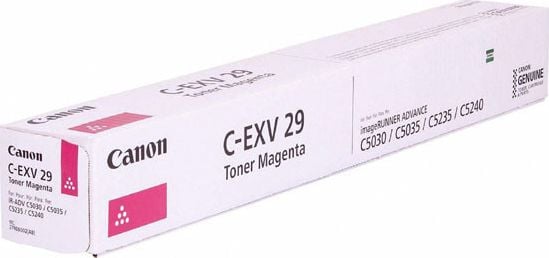 Toner Canon EXV29M, magenta, capacitate 27000 pagini, pentru IR Advance C5030/5035