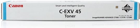 Toner Canon EXV45C, cyan, capacitate 52000 pagini - CF6944B002AA