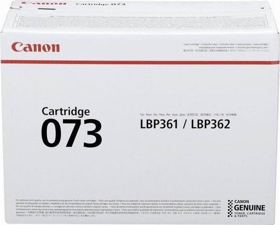 Cartuș de toner Canon CRG-073 Negru Original Canon i-SENSYS LBP361 (5724C001)
