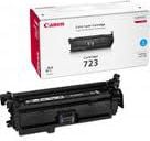 Cartuș de toner Canon CRG-723 Cyan Original (2643B002)