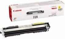 Toner Canon CRG729Y, Yellow