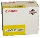 Toner Canon EXV21Y, galben, capacitate 14000 pagini - CF0455B002AA