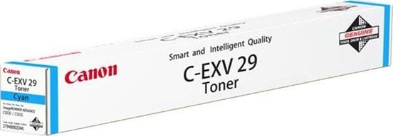 Toner Canon EXV29C, cyan, capacitate 27000 pagini, pentru IR Advance C5030/5035