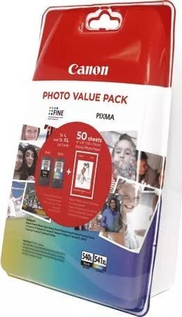 Cartuș de toner Canon PG-540 Set CMYK Original (5224B007)