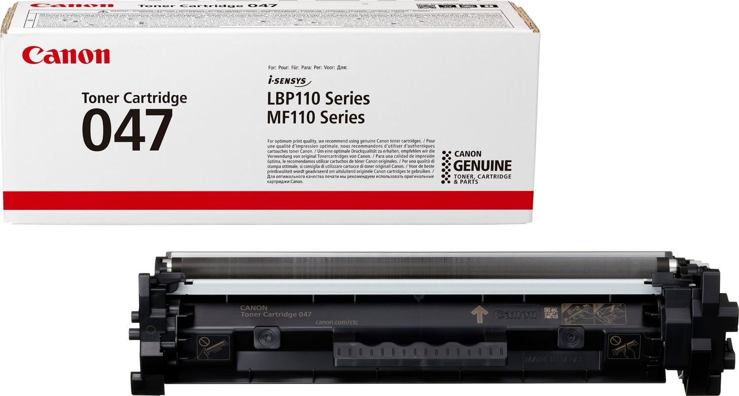 Toner Cartridge Canon Crg047 Black -1600 pagini