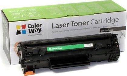 Toner compatibil ColorWay Black 052 (CW-C052EU)