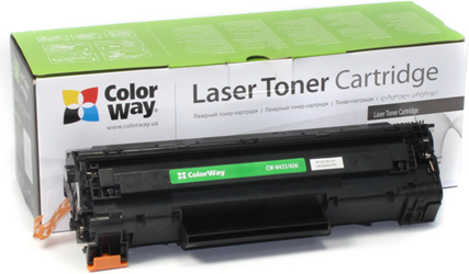 Toner compatibil ColorWay Black 35A (CW-H435/436EU)