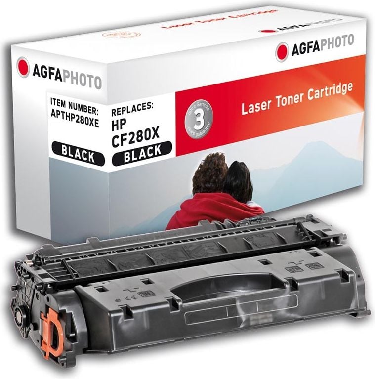 Toner compatibil AgfaPhoto Black 80X (APTHP280XE)