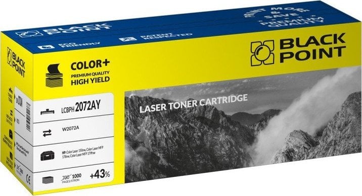 Toner compatibil Black Point LCBPH2072AY Galben 117A (BLH2072AYBW)