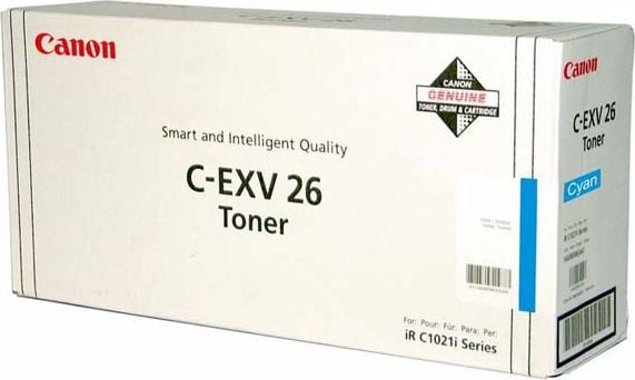 Toner compatibil Canon C-EXV26C azuriu