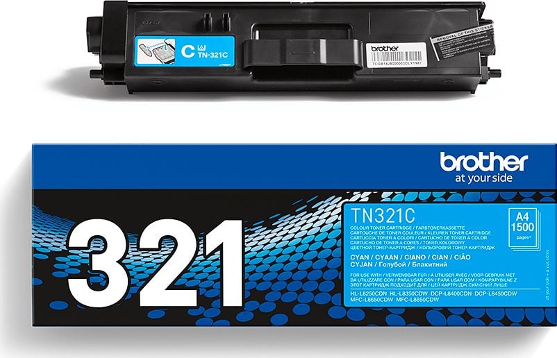 Toner Cyan, Brother, Toner, Pentru Brother HL-L8350CDWT Brother HL-L8350CDW Brother HL-L8250CDN, 1500 pagini