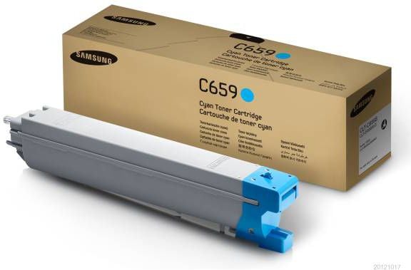 Toner Cyan, Samsung, Toner, Pentru Samsung CLX-8640ND Samsung CLX-8650ND, 20.000 pagini