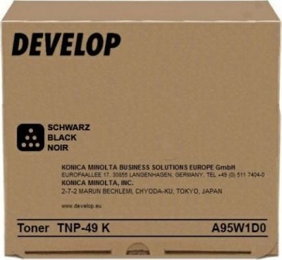 Toner Develop TNP-49 negru original (A95W1D0)