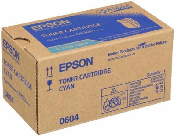 Toner Epson Cyan (C13S050604)
