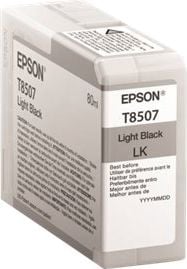 Toner epson UltraChromeHD Cartus de cerneala Light Black (C13T850700)