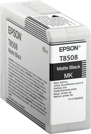 Toner epson UltraChromeHD Cartus de cerneala negru mat (C13T850800)