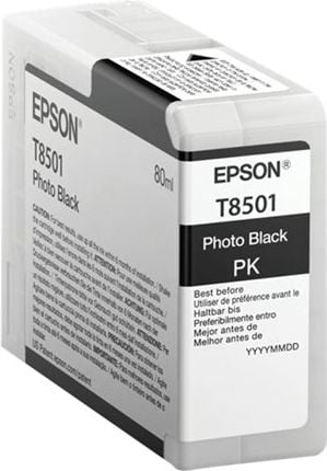 Cartuș de cerneală Epson de toner UltraChromeHD Photo Black (C13T850100)