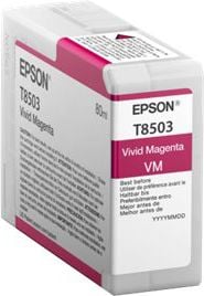 Toner Epson UltraChromeHD Cartuș de cerneală Vivid Magenta (C13T850300)