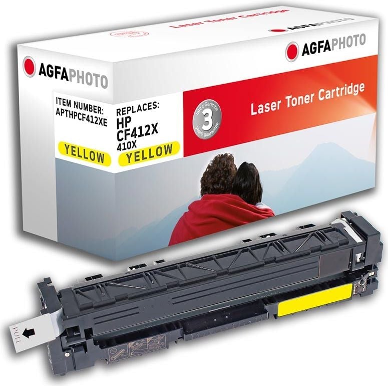 Toner galben AgfaPhoto compatibil 410X (APTHPCF412XE)