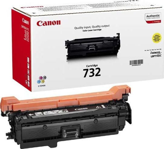 Toner Galben, Canon, Toner, Pentru Canon LBP7780C