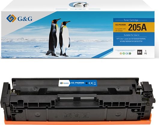 Cartuș de toner compatibil G&G Black 205A (NT-PH205BK)