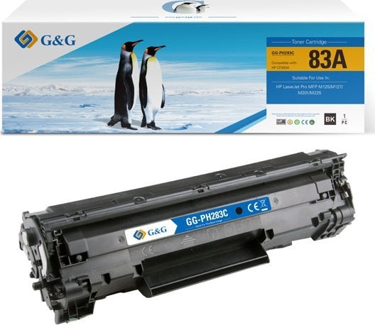 Cartuș de toner compatibil G&G Black 83A (NT-PH283C)