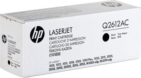 Cartuș de toner HP 12AC negru original (Q2612AC)