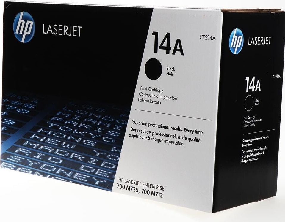 Cartuș de toner HP 14A negru original (CF214A)