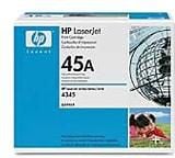 Cartuș de toner HP 45A negru original (Q5945A)