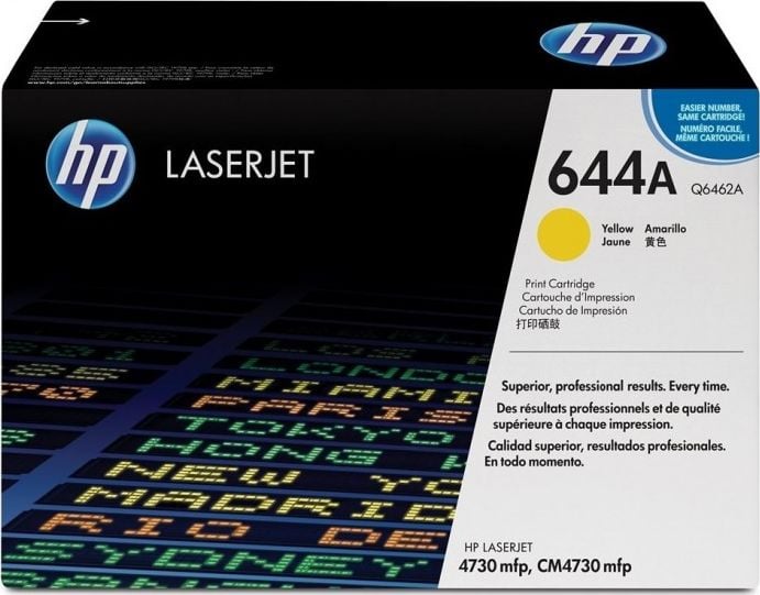 Cartuș de toner HP 62A galben original (Q6462A)