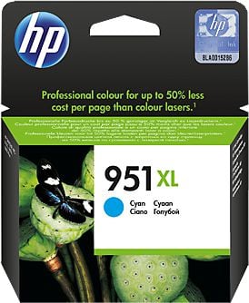 Toner HP 951XL cartuș de cerneală original cyan XL (CN046AEBGY)
